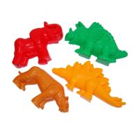 Cavallino zandvormenset dino&apos;s en wilde dieren