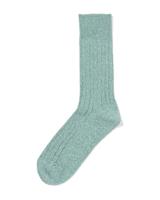 HEMA Herensokken Rib Groen (groen)