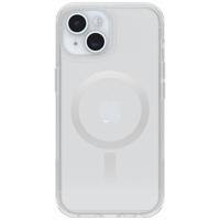 Otterbox Symmetry Clear Backcover Apple iPhone 16e, iPhone 15, iPhone 14, iPhone 13 Transparant MagSafe compatible