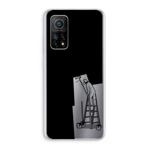 Musketon Painter: Xiaomi Mi 10T 5G Transparant Hoesje