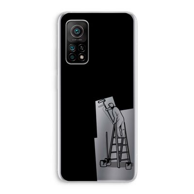 Musketon Painter: Xiaomi Mi 10T 5G Transparant Hoesje