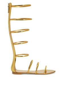 Giuseppe Zanotti sandales Super Intrigo - Or