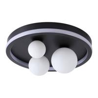 Searchlight Trident Plafondlamp - Zwart Searchlight Trident Plafondlamp - Zwart