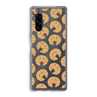 Croissant: Sony Xperia 5 Transparant Hoesje
