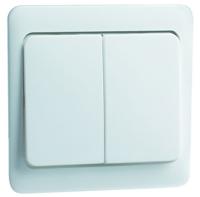 PEHA by Honeywell 187811 Wipschakelaar Afdekking Zuiver wit
