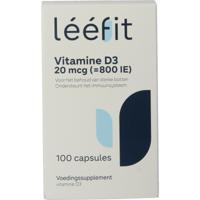 Leefit Vitamine D3 20mcg