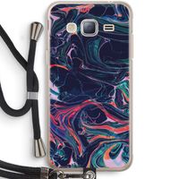 Light Years Beyond: Samsung Galaxy J3 (2016) Transparant Hoesje met koord
