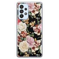 Samsung Galaxy A33 siliconen hoesje - Flowerpower