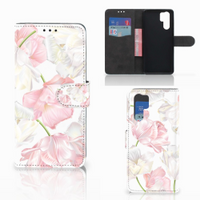 Huawei P30 Pro Hoesje Lovely Flowers - thumbnail