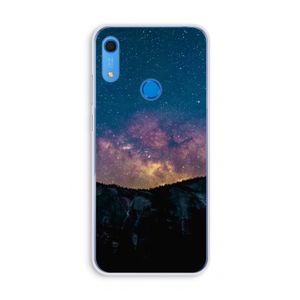Travel to space: Huawei Y6s Transparant Hoesje