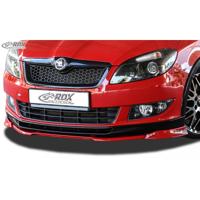 Voorspoiler Vario-X Skoda Fabia II 5J Monte Carlo 2010-2014 (PU) RDVSK05