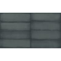 Wandtegel Estudio Ghent Smokey Emerald Matt 6.9x24 cm Estudio