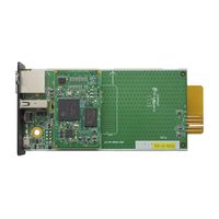 Eaton NETWORK-M2 netwerkkaart & -adapter Ethernet 1000 Mbit/s Intern - thumbnail