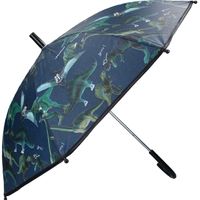 Blauwe dinosaurussen/dinos paraplu voor jongens/meisjes 63 cm