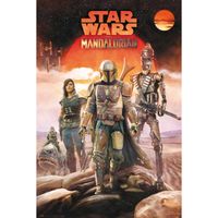 Poster Star Wars The Mandalorian Crew 61x91,5cm