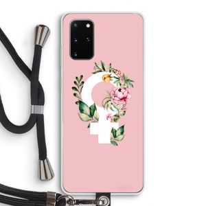 Venus: Samsung Galaxy S20 Plus Transparant Hoesje met koord