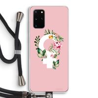 Venus: Samsung Galaxy S20 Plus Transparant Hoesje met koord