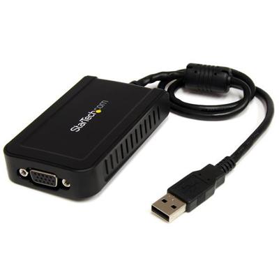 StarTech USB naar VGA videoadapter 1920x1200 StarTech USB naar VGA videoadapter 1920x1200