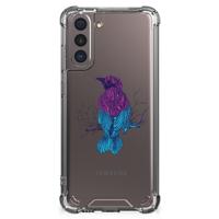 Samsung Galaxy S21 Stevig | Bumper Hoesje | Merel