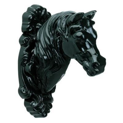 KS Verlichting Paard deurornamentHorse zwart - 715