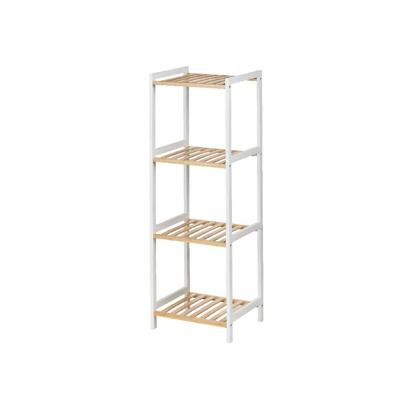 Badkamerschappen Berilo Wit Natuurlijk 35 x 30 x 100 cm 35,2 x 100,2 x 30,2 cm