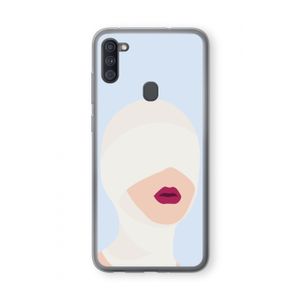 Incognito: Samsung Galaxy A11 Transparant Hoesje