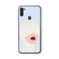 Incognito: Samsung Galaxy A11 Transparant Hoesje