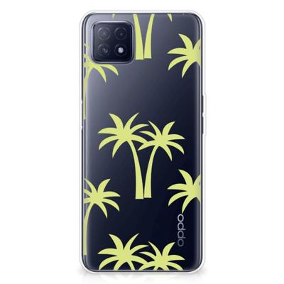 OPPO A53 5G | OPPO A73 5G | TPU Case | Palmtrees