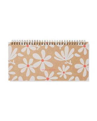 HEMA Weekplanner Spiraal