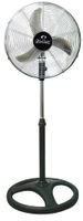 Ventilator staand professioneel 46cm 3 standen zwenkbaar