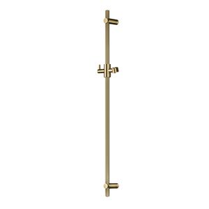 Glijstang Hotbath Mate 90cm rond ⌀2cm Gepolijst Messing Living Colours