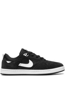 Nike baskets SB Alleyoop 'Black/White' - Noir