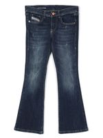 Diesel Kids D-Ebbey low-rise flared jeans - Bleu - thumbnail