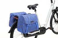 Newlooxs Tas new looxs dubbel joli alma blue