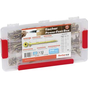 Fischer Fischer Deutschl. 667005 Spaanplaatschroef 3.5 mm 50 mm T 1 stuk(s)