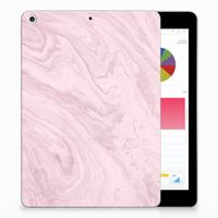 Apple iPad 9.7 2018 | 2017 Tablet Back Cover Marble Pink - Origineel Cadeau Vriendin