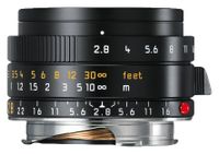 Leica 11677 M Elmarit 28mm F/2.8 ASPH zwart - thumbnail