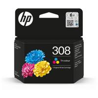 Inktcartridge hp 7fp20ue 308 3 kleuren