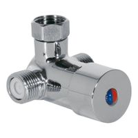 Tres voormengkraan onderdeel 1/2" bu chroom