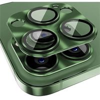 iPhone 14 Pro/14 Pro Max Hat Prince Camera Lens Glazen Protector - Groen - thumbnail