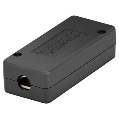 LSA STP Koppelstuk box CAT6/CAT6a/CAT 7 (600MHz) voor internetkabels - ethernet kabel - CAT kabel - Zwart