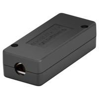 LSA STP Koppelstuk box CAT6/CAT6a/CAT 7 (600MHz) voor internetkabels - ethernet kabel - CAT kabel - Zwart