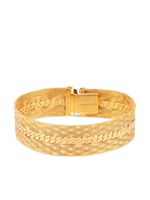 Susan Caplan Vintage bracelet à détail de corde (années 1990)