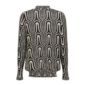 Geisha - Zwart | unisex | Top | Zwart | L | regular | Kamst mode