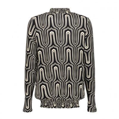 Geisha - Zwart | unisex | Top | Zwart | 3XL | regular | Kamst mode
