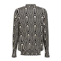 Geisha - Zwart | unisex | Top | Zwart | XXL | regular | Kamst mode