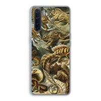 Haeckel Lacertilia: Oppo A91 Transparant Hoesje