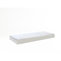 Leen Bakker - Vipack Bedlade/rolbed London - 17,8x93,8x198 Cm - Melamine - Wit