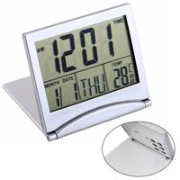 MT-033 LCD Display Portable Folding digitale temperatuur reiswekker