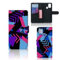 Samsung Galaxy M31 | Book Case | Funky Triangle
